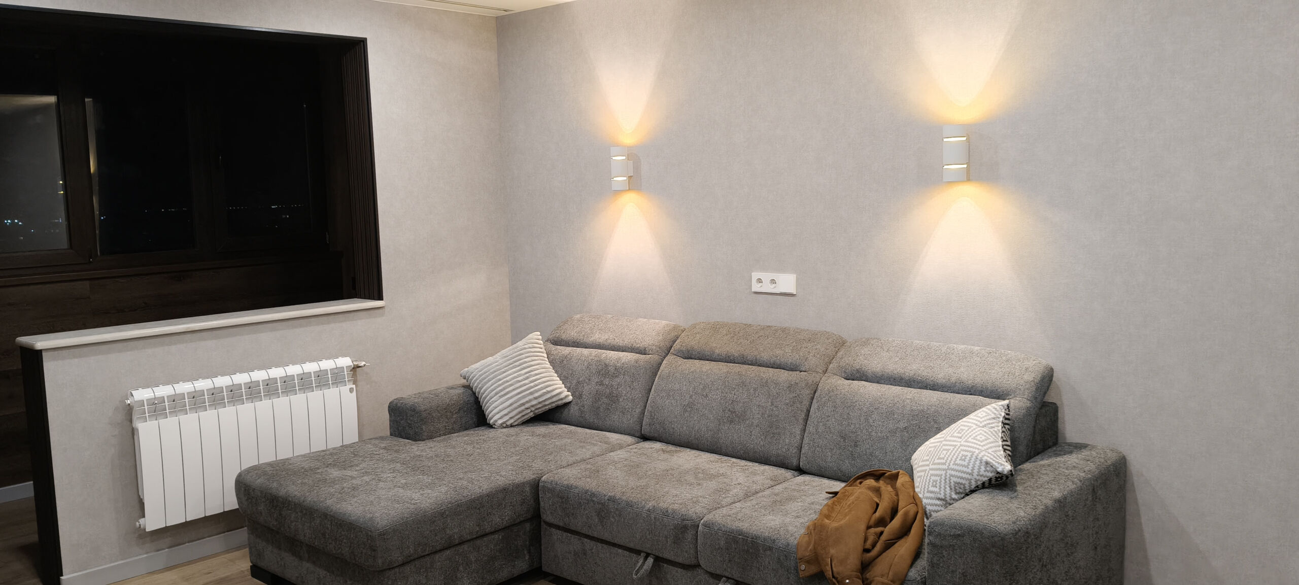 Капитальный ремонт 2х. квартиры