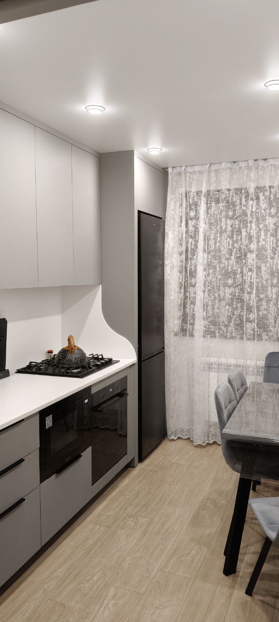 Капитальный ремонт 2х. квартиры