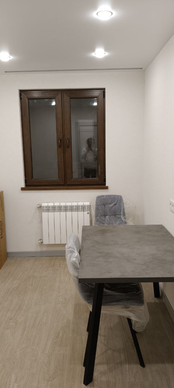 Капитальный ремонт 2х. квартиры