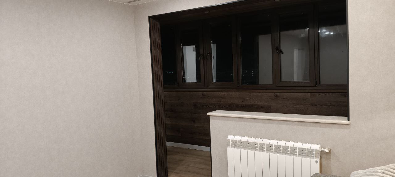 Капитальный ремонт 2х. квартиры