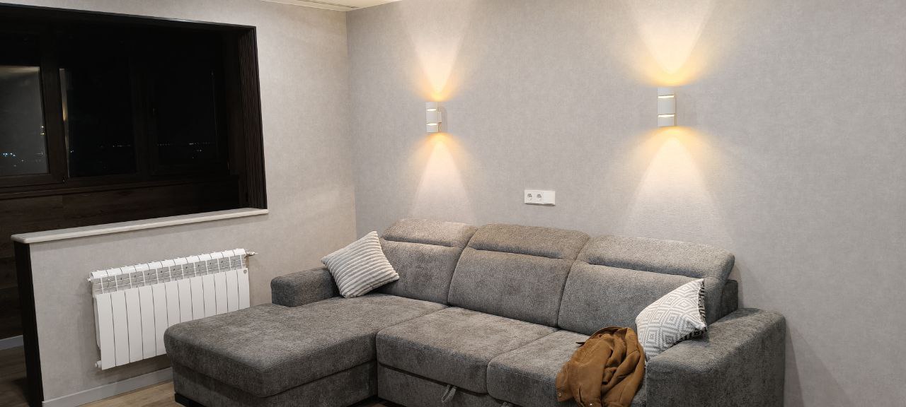 Капитальный ремонт 2х. квартиры