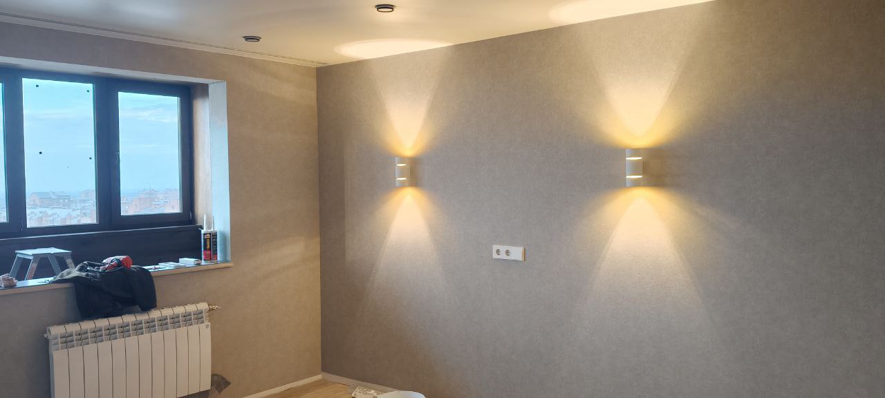 Капитальный ремонт 2х. квартиры