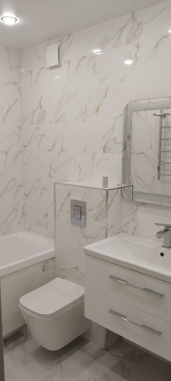 Капитальный ремонт 2х. квартиры